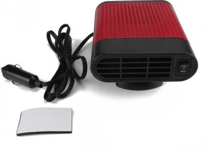 Автомобильный обогреватель с керамическим полупроводниковым нагревательным элементом предназначен для обдува запотевших или замерших стекол