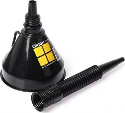 Воронка ГСМ жёлтая с латунным ситом, 135 мм – фото 2