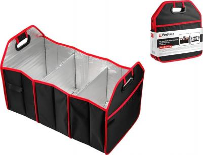 Органайзер в багажник автомобиля, складной, 56х30х35 см, (40-563035) – фото 2