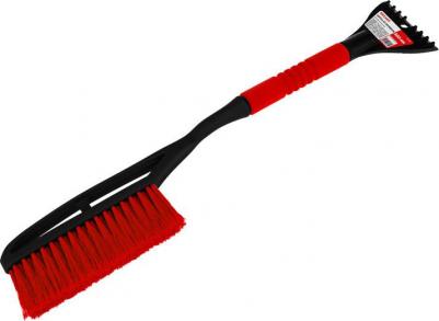 Щетка со скребком 635 мм (мягкая ручка), цена за 1 шт – фото 1
