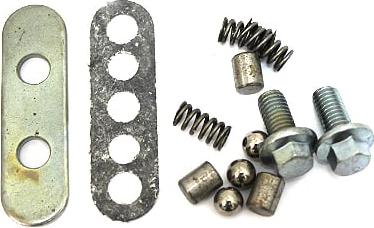 Ремкомплект пластины фиксаторов КПП н/о для а/м ГАЗель A21R23 Next RGA21R23-1702801