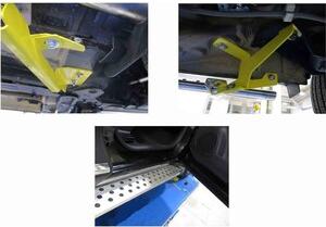 Автомобильные пороги для Renault Kaptur 2016-2020 г.в. F173ALB.4703.1 – фото 2