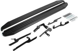 Пороги Hyundai Tucson 15-18 18-/Kia Sportage 16-18 Premium-Black