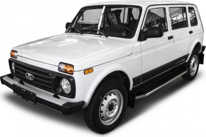 Пороги Lada 4x4 2131 внедорожник 5-дв. /вкл. Urban/ 1993 Premium – фото 1