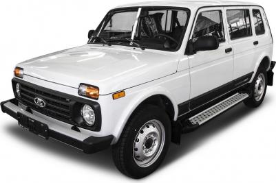 Пороги на автомобиль для ВАЗ 2131 5-дв. 1993-2019-н.в. Bmw-Style – фото 2