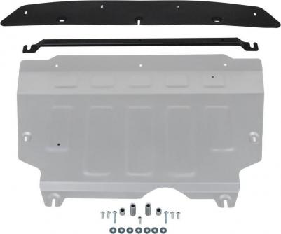 Защита картера и КПП Haval Jolion 2021-, AL 3mm, штампованная, 333.9431.1 – фото 1