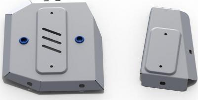 Защита топливного бака и топливного фильтра для Suzuki Jimny IV V-1.5 2019-н.в. 333.5524.1