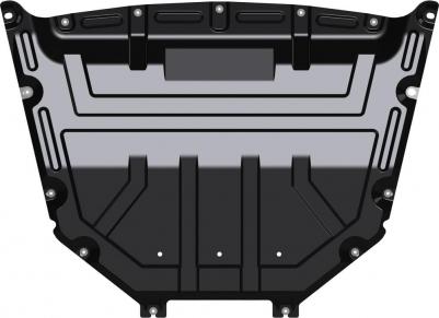 Защита картера двигателя и КПП сталь 1,8 мм для LADA Vesta - 2015 ; 2016 ; 2017 ; 2018 ; 2019 ; 2020 ; 2021 ; 2022