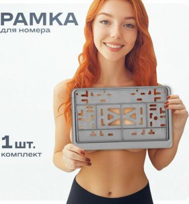 Рамка для номера S04102010