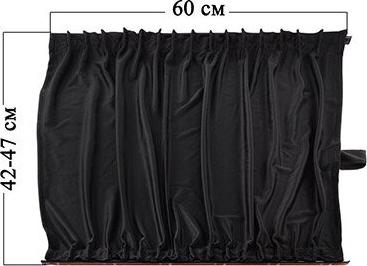 Солнцезащитная раздвижная шторка S01201005 – фото 1