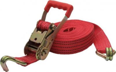 Стяжка груза 6м 10т 55мм с храповым механизмом