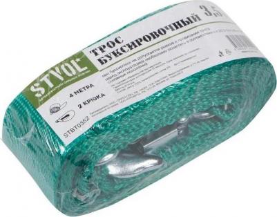 Трос буксировочный STBT0352 3.5 т 4 м – фото 4