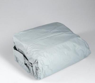 Тент автомобильный, водонепроницаемый, полиэстер "М", 450 x 175 x 150 см – фото 2