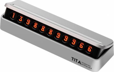 Парковочная карта TITA Temporary Parking Card Black TITA-B – фото 14