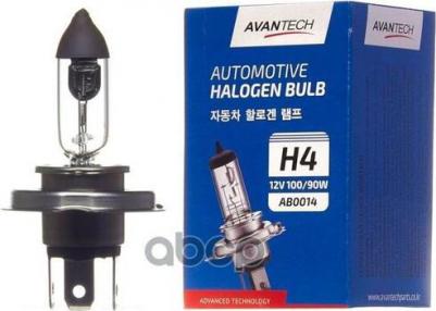 Лампа головного света H4 (HB2) 12V 100/90W, 2150/1630 Lm