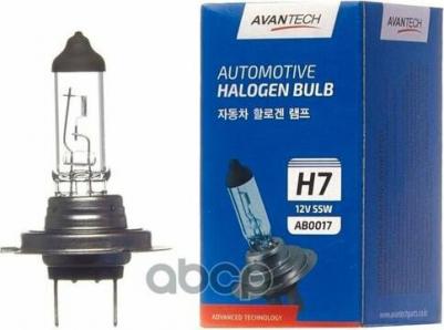 Лампа головного света H7 12V 55W, 1400 Lm – фото 3