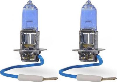 Галогенная лампа ATLAS/5000К/H3.12V.55W.блистер-2шт