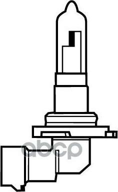 Лампа автомобильная Vegas, HB3/9005,12 В, 60 Вт – фото 1