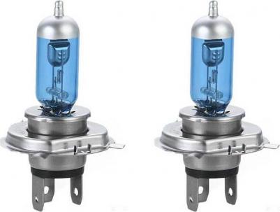 Лампа галогенная ATLAS /5000К/ H4.24V.75/70W (блистер, 2 шт.) – фото 1