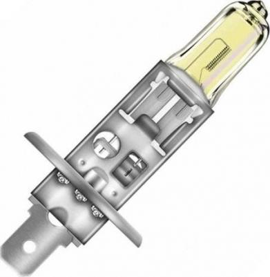 Лампа галогенная ATLAS ANTI-FOG / желтый H1.24V.70W (блистер, 2 шт.) – фото 2