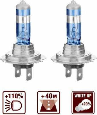 Лампа галогенная SIRIUS NIGHT WAY H7.12V.55W Plastic box -2 шт – фото 4