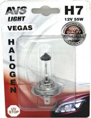 Лампа галогенная Vegas в блистере H7.12V.55W (1 шт.) – фото 3