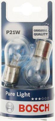 Лампа накаливания Pure Light P21W