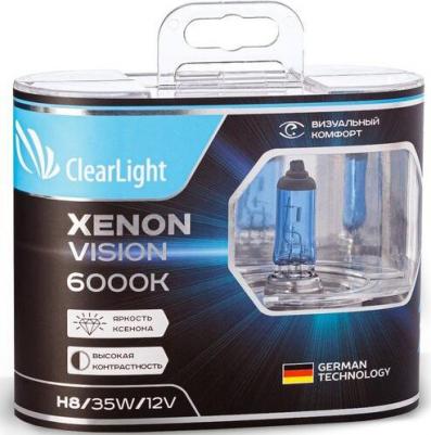 Лампа H10 12V-42W XenonVision (компл., 2 шт.) – фото 1
