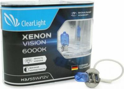 Лампа H3 12V-55W XenonVision (компл., 2 шт.) – фото 5