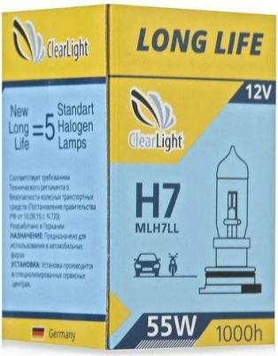 Лампа H7 12V-55W LongLife MLH7LL (1шт) – фото 5