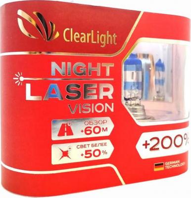 Лампа H7 12V-55W Night Laser Vision +200% Light (компл., 2 шт.) – фото 5