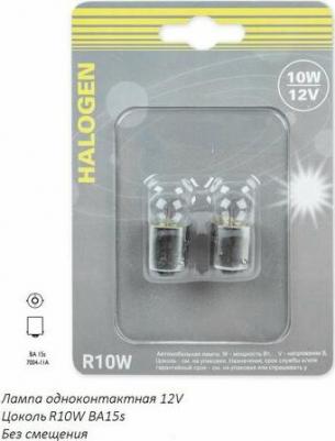 Лампа накаливания автомобильная цоколь ba15s 12В 21Вт GIP06076 – фото 2