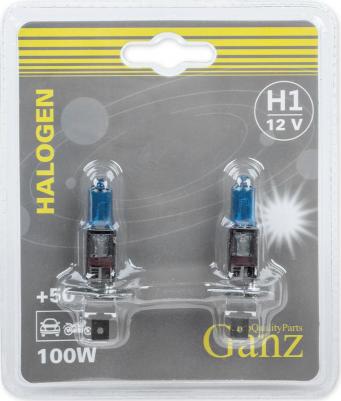 Лампа накаливания автомобильная цоколь h1 12В 55Вт GIP06048