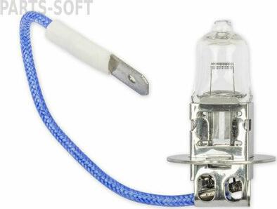 Лампа накаливания автомобильная цоколь pk22s 12В 55Вт GIP06006 – фото 1