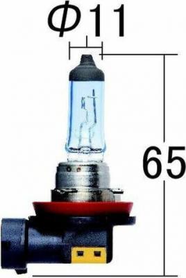 Лампа Высокотемпературная Whitebeam H8 12v 35w 4000k 0758W – фото 2