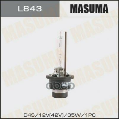 Лампа xenon white grade d4s 5000k 35w L843