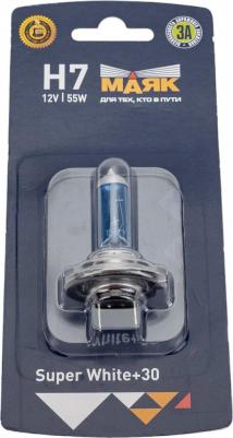 Лампа H 7 12V 55W PX26d Super White+30% – фото 2