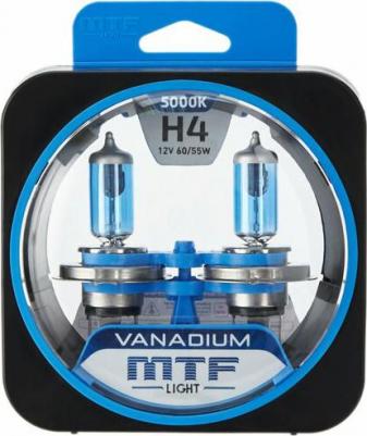 Галогеновые лампы Vanadium H4 12V 60/55W 5000К – фото 3