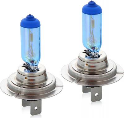 Лампа автомобильная галогенная Palladium HPA1207 H7 12V 55W PX26d 4693K 2 шт – фото 1