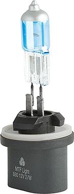 Лампа автомобильная галогенная Vanadium HVN1280 Н27 12V 27W PG13 5000K 2 шт – фото 1