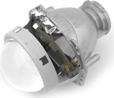 Модули ближнего/дальнего света линзованные бескорпусные 12В, 3 дюйма под ксеноновые лампы D1s/D2s/D3s/D4S, комплект 2 шт – фото 3