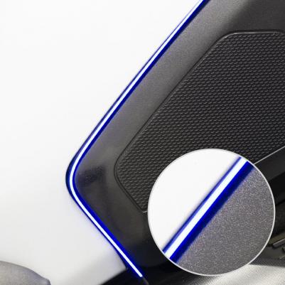 Система многоцветной LED подсветки салона объединяет 18 элементов контурной и фоновой подсветки салона в единое целое. Создайте свою индивидуальную