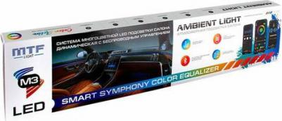 Светодиодная подсветка салона серия Ambient Light SMART SYMPHONY M4 voice edition, 24 элем – фото 1