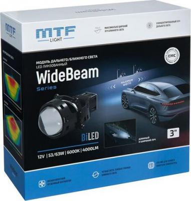 Светодиодные двухрежимные модули освещения проекторного типа предназначены для доработки фар головного света транспортных средств с напряжением сети 4623723963238 – фото 1