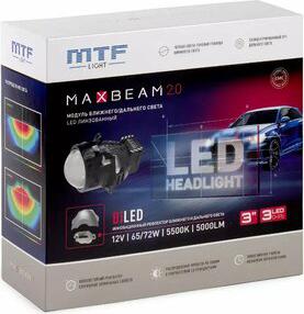 Светодиодные двухрежимные модули освещения проекторного типа предназначены для доработки фар головного света транспортных средств с напряжением сети 4623723964389 – фото 1