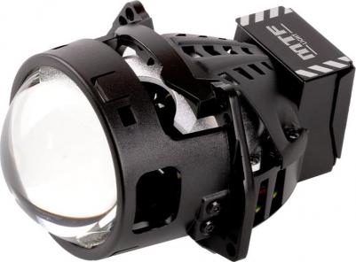 Светодиодные двухрежимные модули освещения проекторного типа предназначены для доработки фар головного света транспортных средств с напряжением сети 4623723964389