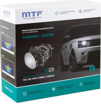Светодиодные модули Bi-LED серия DYNAMIC VISION Expert, 5000К, 2шт