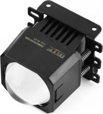 Светодиодные mono LED линзы дальнего света Constructor High Beam 1.8" 5500K