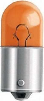 17317 Лампочка цокольная RY10W 12V-10W (BAU15s) оранжевая – фото 3
