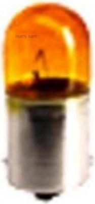 17317 Лампочка цокольная RY10W 12V-10W (BAU15s) оранжевая